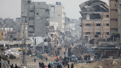 İsrail'in Gazze saldırılarında küresel tehlike! Karbon emisyonları artıyor