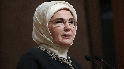 Emine Erdoğan: Çok fazla acı, kanayan yara var