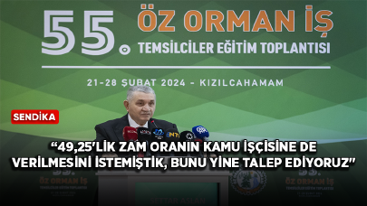 Settar Aslan kamu işçilerinin kadro, özlük hakkı ve ek zam taleplerinin sesi oldu!