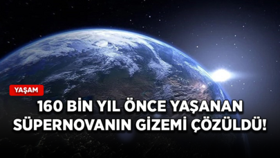 160 bin yıl önce yaşanan süpernovanın gizemi çözüldü!