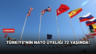 Türkiye'nin NATO üyeliği 72 yaşında!