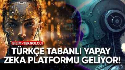 Türkçe tabanlı yapay zeka platformu geliyor!