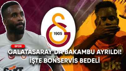 Galatasaray'da Bakambu ayrıldı! İşte bonservis bedeli