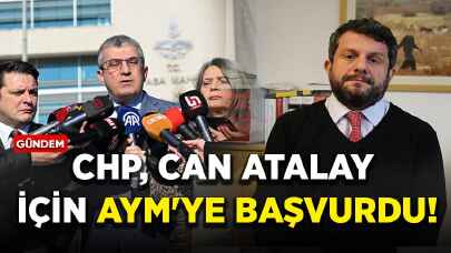 CHP'den, Can Atalay için AYM'ye başvuru!