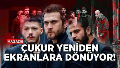 'Çukur' yeniden ekranlara dönüyor!