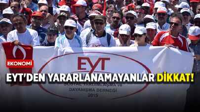 EYT'den yararlanamayanlar dikkat! İşte beklenen kademeli emeklilik yaş tablosu