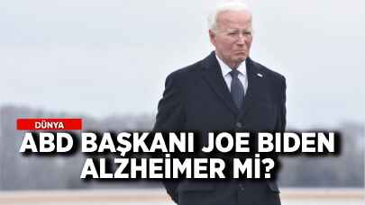 ABD Başkanı Joe Biden Alzheimer mı?