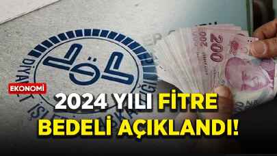 2024 yılı fitre bedeli açıklandı