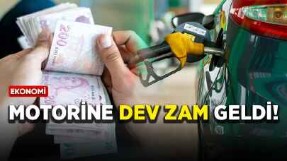 Motorine dev zam geldi!