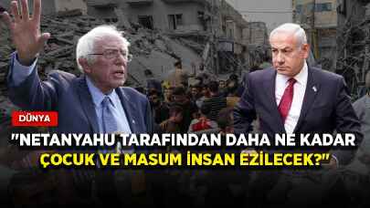 ABD'li Senatör'den Gazze çıkışı! 'Netanyahu tarafından daha ne kadar masum insan ezilecek'