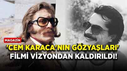 'Cem Karaca'nın Gözyaşları' filminden üzen haber! Vizyondan kaldırıldı