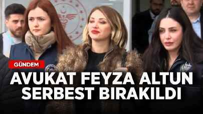 Avukat Feyza Altun serbest bırakıldı!