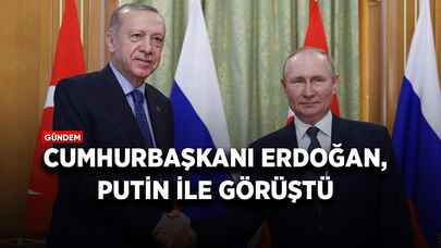 Putin'den Cumhurbaşkanı Erdoğan'a doğum günü tebriği