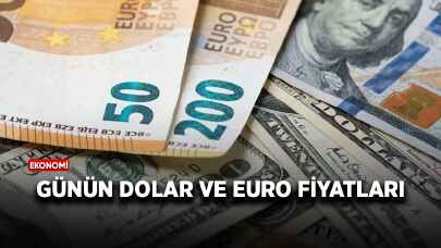 Günün dolar ve euro fiyatları