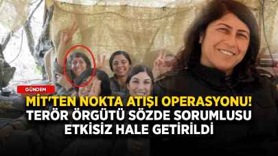 MİT'ten nokta operasyonu! Terör örgütü sözde sorumlularından Emine Seyid Ahmed etkisiz hale getirildi