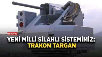 Yeni milli silahlı sistemimiz: TRAKON TARGAN