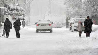 Mart ayında Erzurum, Ağrı, Kars ve Ardahan'da yeniden kar etkili oldu