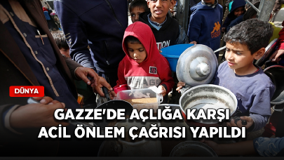 İsrail'de, hükümete Gazze'de açlığa karşı acil önlem çağrısı yapıldı