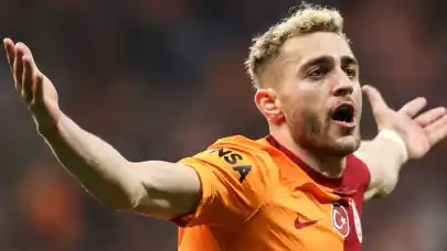 Galatasaray'ın jokeri Barış Alper Yılmaz'ın ilk dalya heyecanı