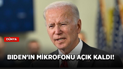 Biden'ın mikrofonu açık kaldı! Netanyahu'ya 'İsa'ya gel' konuşması