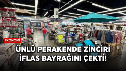 Ev eşyaları satan ünlü perakende zinciri iflas bayrağını çekti!