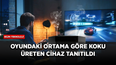 Oyundaki ortama göre koku üreten cihaz tanıtıldı: GameScent