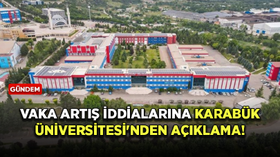 HIV ve HPV vakalarında artış iddialarına Karabük Üniversitesi'nden açıklama geldi!