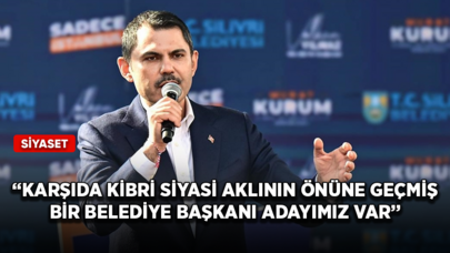 İBB Başkan adayı Kurum: Karşıda kibri siyasi aklının önüne geçmiş bir belediye başkanı adayımız var