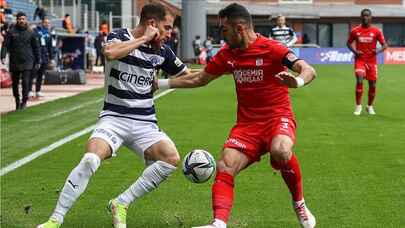 Kasımpaşa-Sivasspor maçından gol sesi çıkmadı!