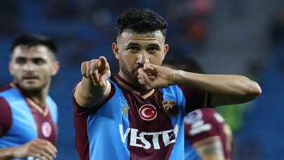 Trabzonspor'un Fenerbahçe maçında gol ayağı Trezeguet