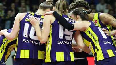 AXA Sigorta Kadınlar Kupa Voley'de şampiyon Fenerbahçe Opet