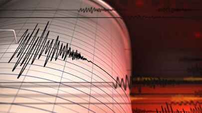 Akdeniz'de 4,2 büyüklüğünde deprem