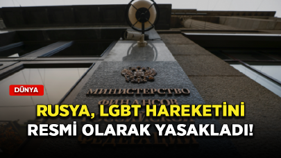 Rusya, LGBT hareketini resmi olarak yasakladı!