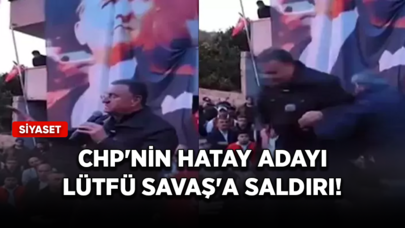 Hatay'da Lütfü Savaş'a saldırı gerçekleştirildi