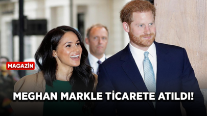 Meghan Markle ticarete atıldı! Yeni markasında yok yok!