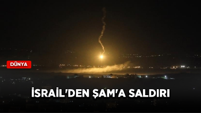 İsrail'in Şam'a saldırı düzenlediği iddia edildi