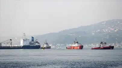 Boğaz’da gemi trafiği askıya alındı