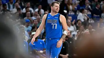 NBA'de Kings'i 36 sayı farkla yenen Mavericks, üst üste 5. maçını kazandı