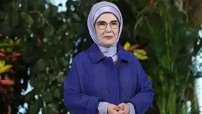 Emine Erdoğan'dan 30 Mart mesajı: Refah dolu bir dünya diliyorum