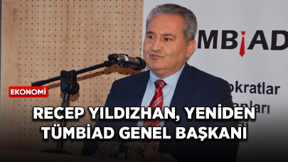 Prof. Dr. Recep Yıldızhan, yeniden TÜMBİAD Genel Başkanı seçildi