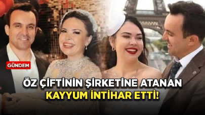 Öz çiftinin şirketine atanan kayyum arkasından not bırakarak intihar etti!