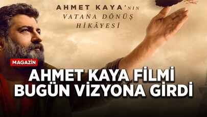 Uzun zamandır beklenen 'Ahmet’in Türküsü' filmi bugün vizyona girdi