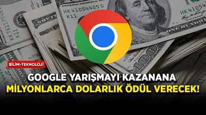 Google yarışmayı kazanana milyonlarca dolarlık ödül verecek!