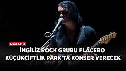 İngiliz rock grubu Placebo KüçükÇiftlik Park'ta konser verecek