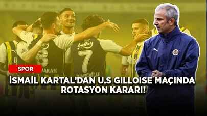 İsmail Kartal’dan U.S Gilloise maçında rotasyon kararı!