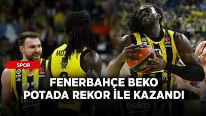 Fenerbahçe Beko potada rekor ile kazandı