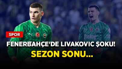 Fenerbahçe'de Livakovic şoku! Sezon sonu...