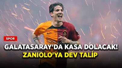 Galatasaray'da kasa dolacak! Zaniolo'ya dev talip