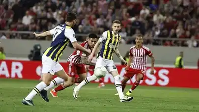 Fenerbahçe-Olympiakos maçının hakemi belli oldu!