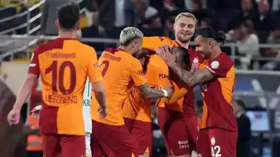 Galatasaray, Alanya'da 4-0 kazandı! Liderliğe devam etti